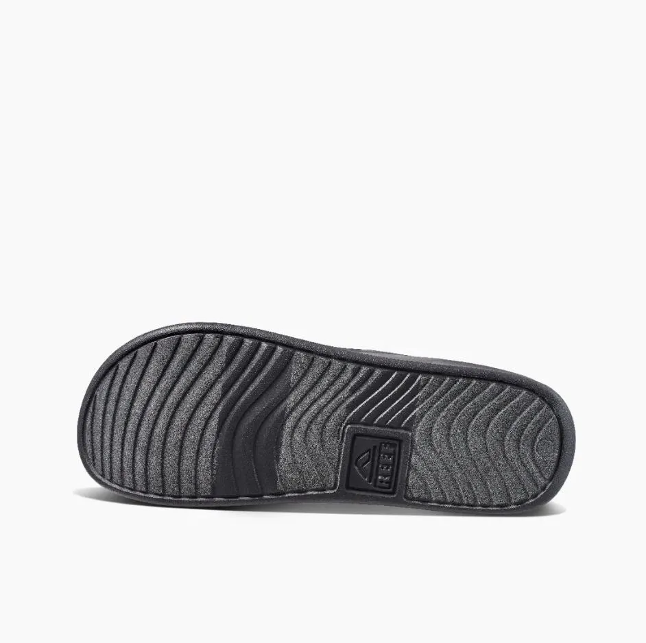 REEF Mens Faux Shearling One Slide