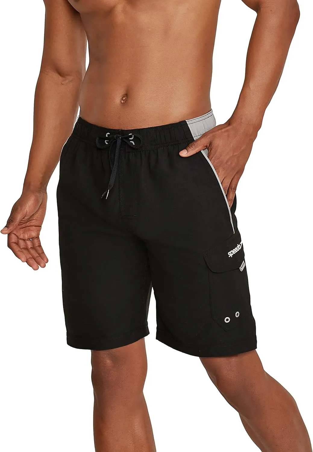 Speedo Men's Swim Trunk Knee Length Marina Sport Volley