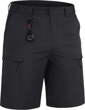 TACVASEN Men's Hiking Cargo Shorts Quick Dry Lightweight for Outdoor Golf Fishing Tactical Casual with Multi Pockets