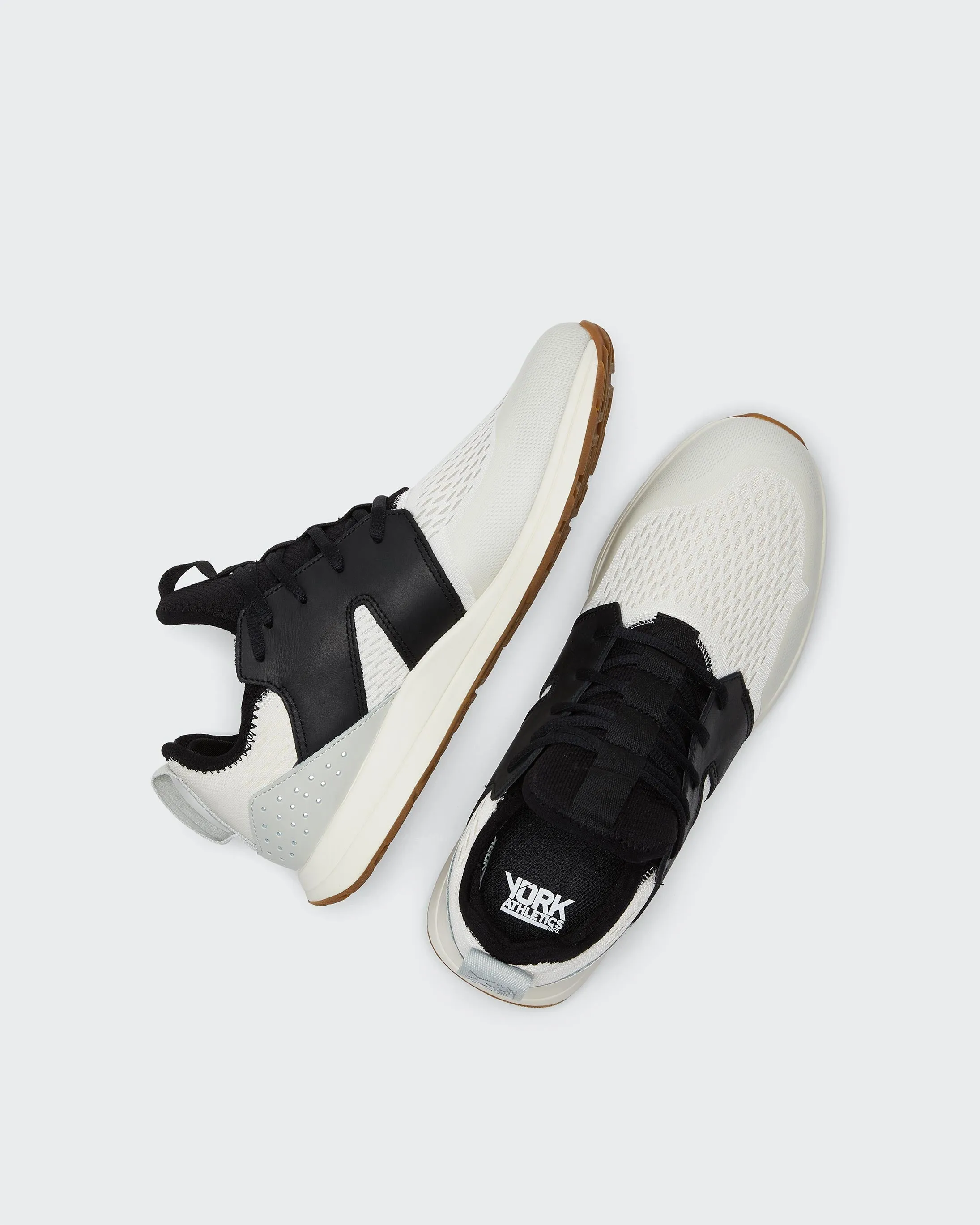The Frank Trainer / Mesh / Black & White by YORK Athletics Mfg.