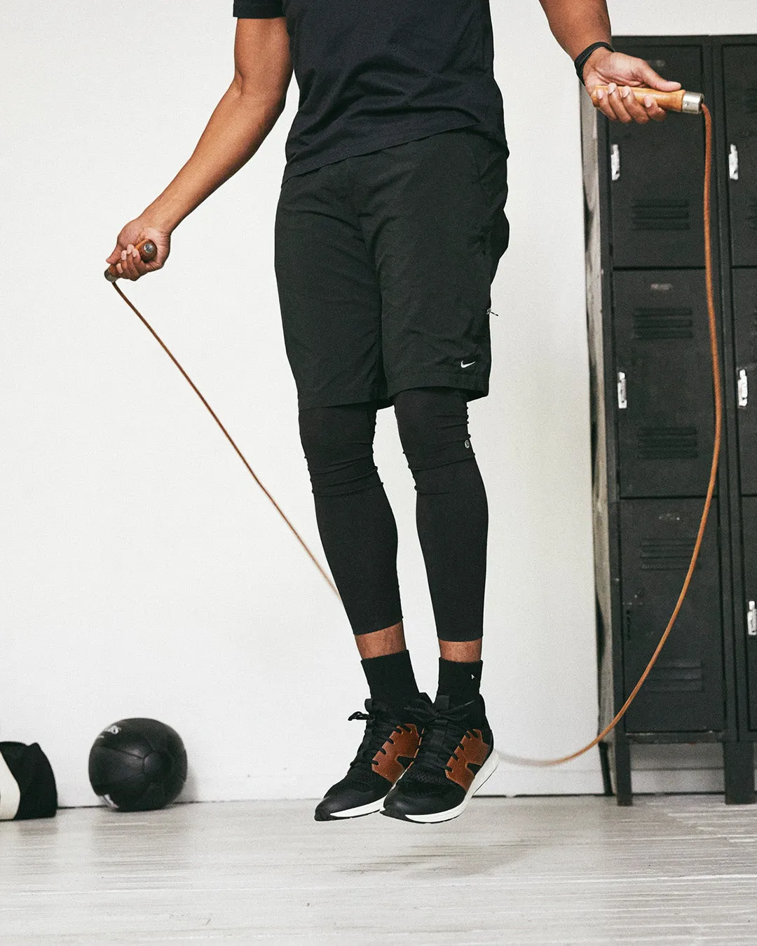 The Frank Trainer / Mesh / Black & White by YORK Athletics Mfg.