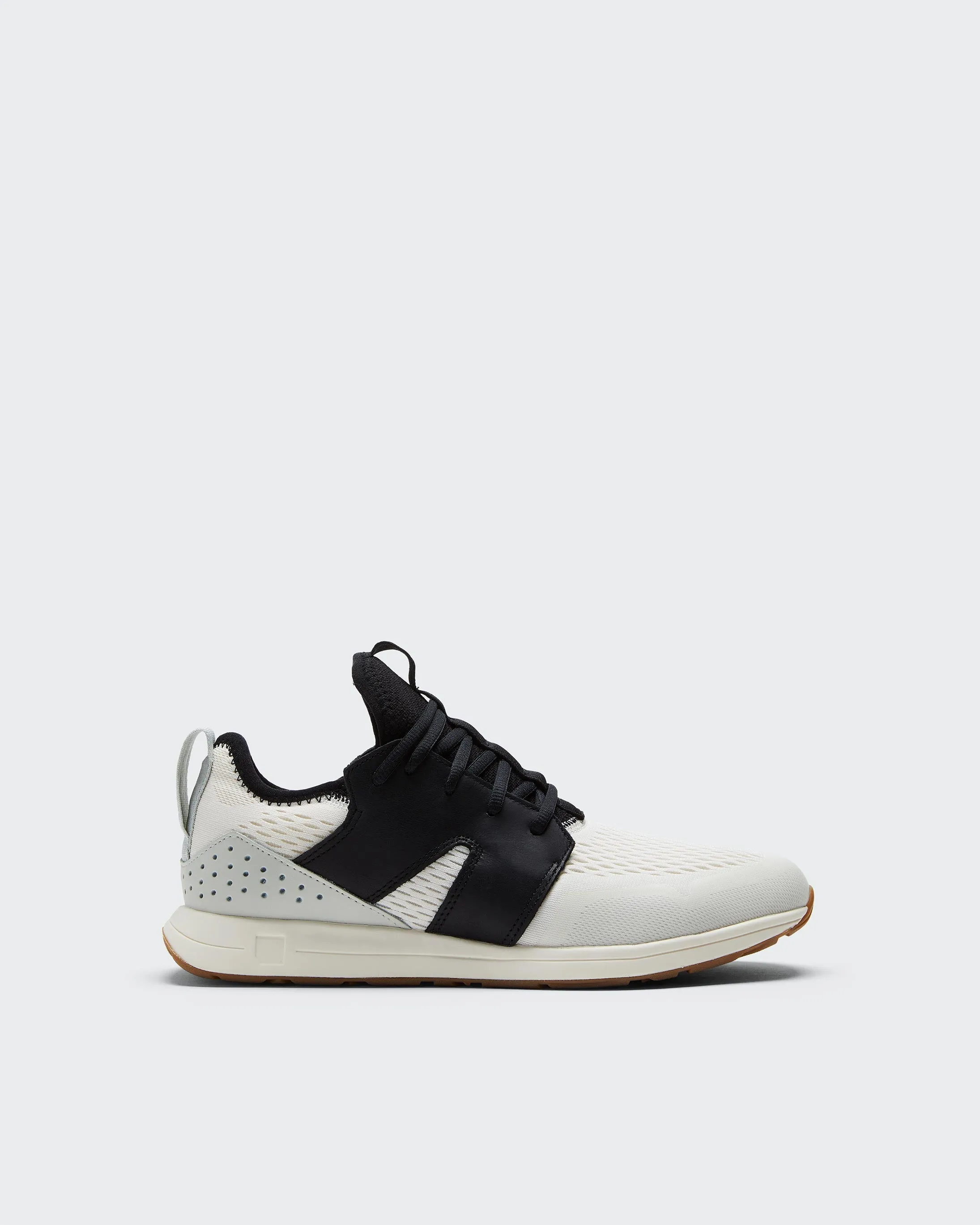 The Frank Trainer / Mesh / Black & White by YORK Athletics Mfg.