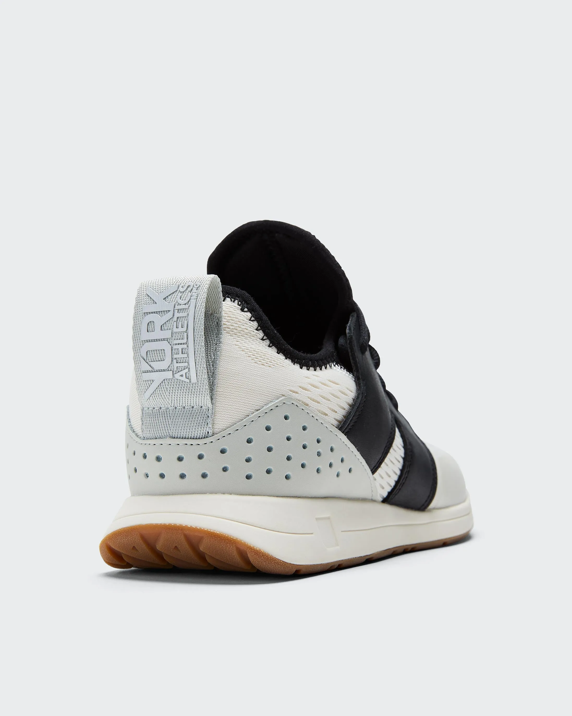 The Frank Trainer / Mesh / Black & White by YORK Athletics Mfg.