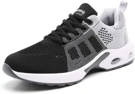 TSIODFO Women Running Shoes Gym Jogging Walking Sneakers