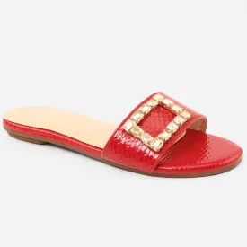 Women "IDA" Flat Slippers