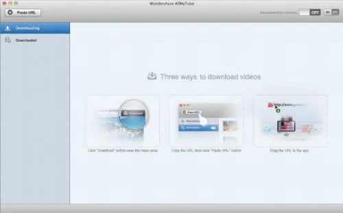 Wondershare Allmytube for Mac [Download]