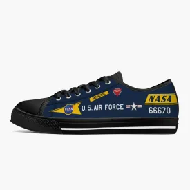 X-15 "56-6670" Low Top Canvas Shoes