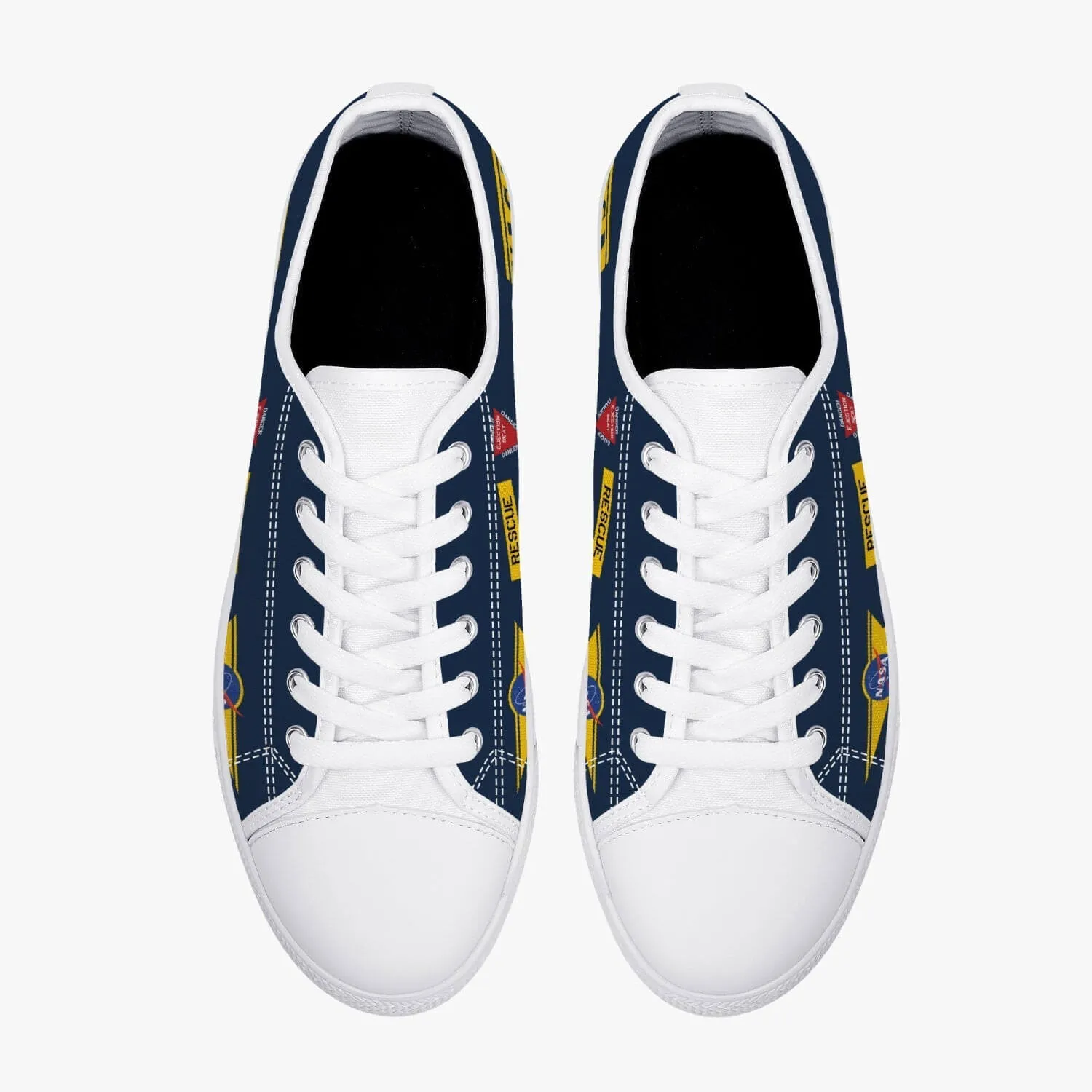 X-15 "56-6670" Low Top Canvas Shoes