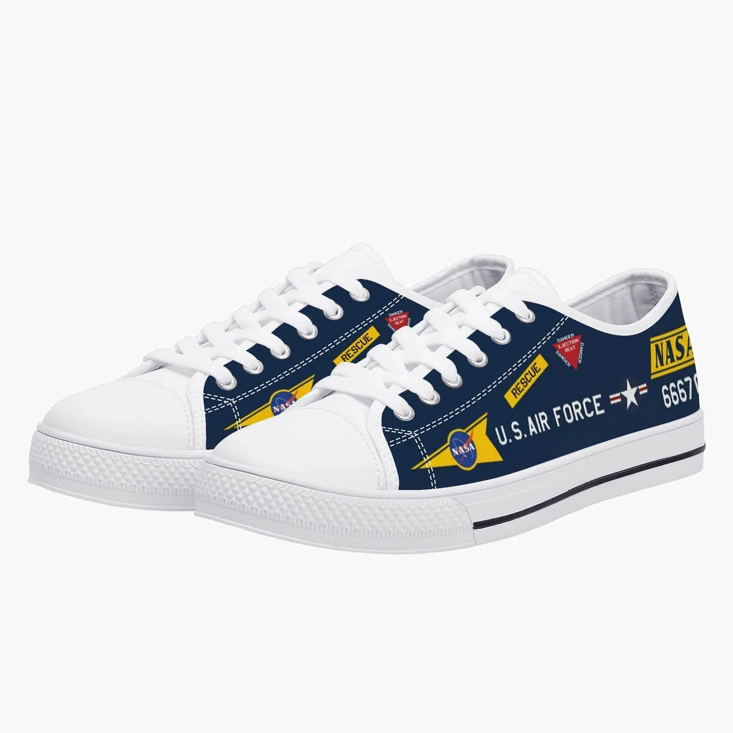 X-15 "56-6670" Low Top Canvas Shoes