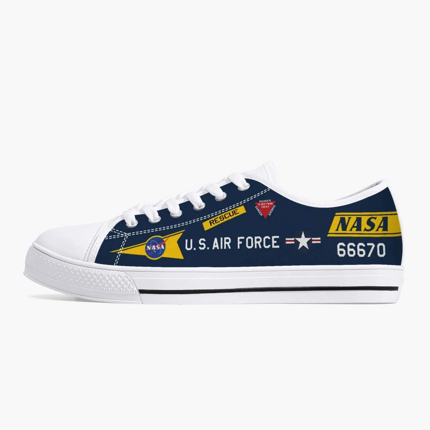 X-15 "56-6670" Low Top Canvas Shoes