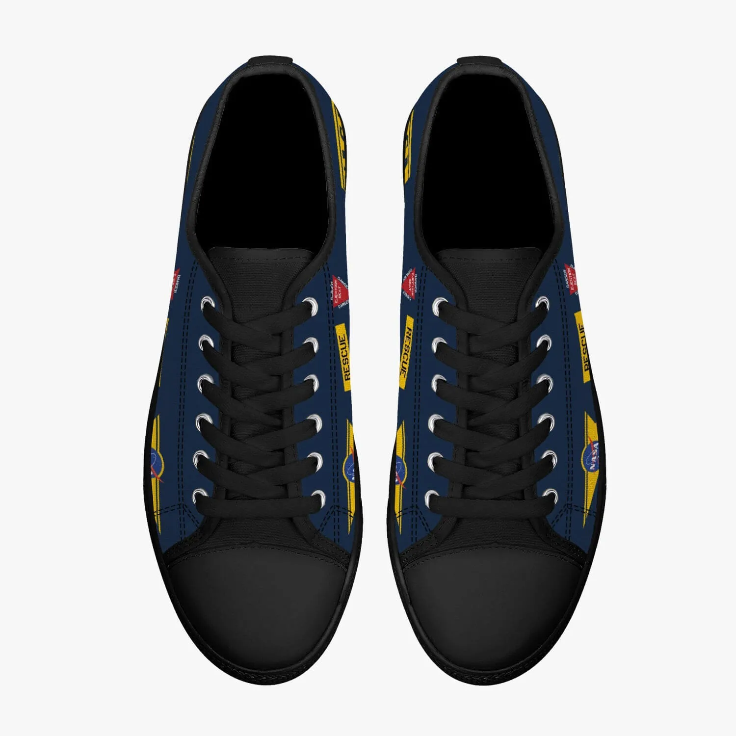 X-15 "56-6670" Low Top Canvas Shoes