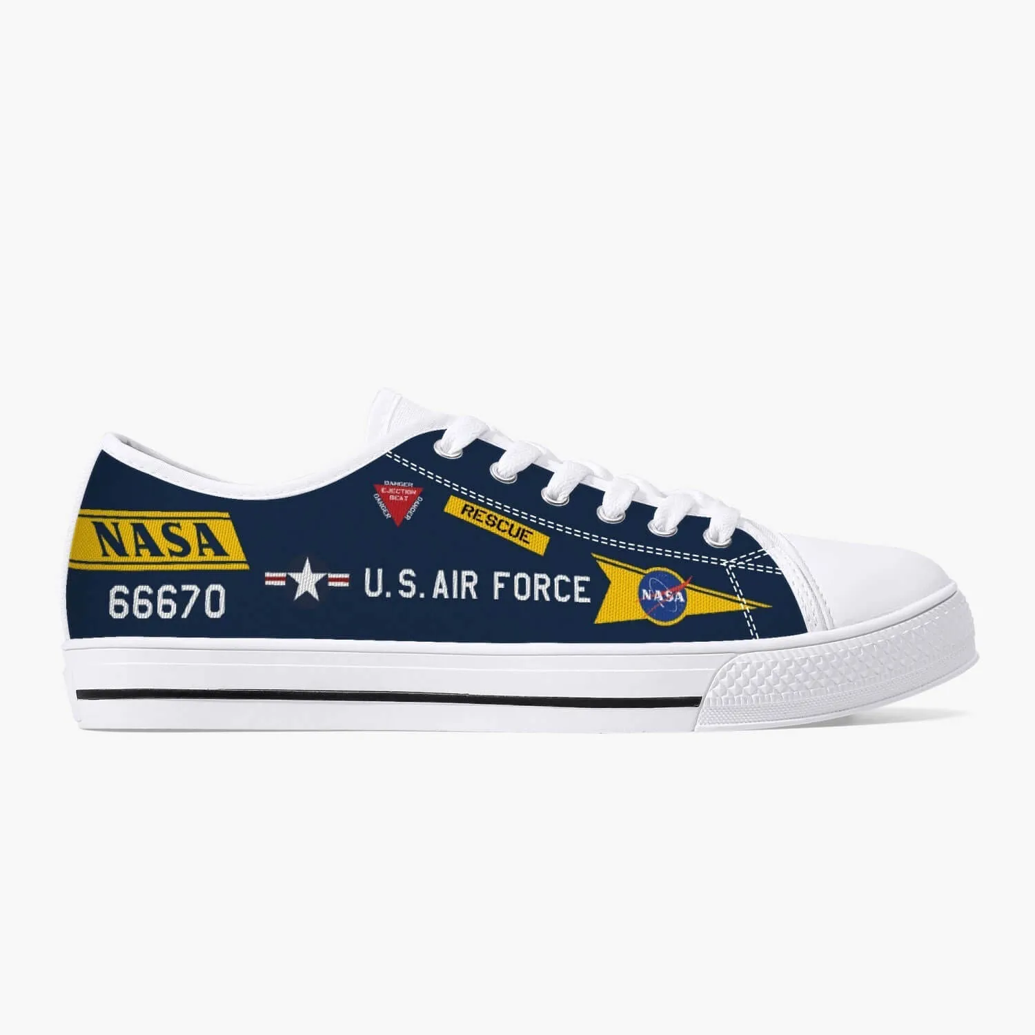 X-15 "56-6670" Low Top Canvas Shoes