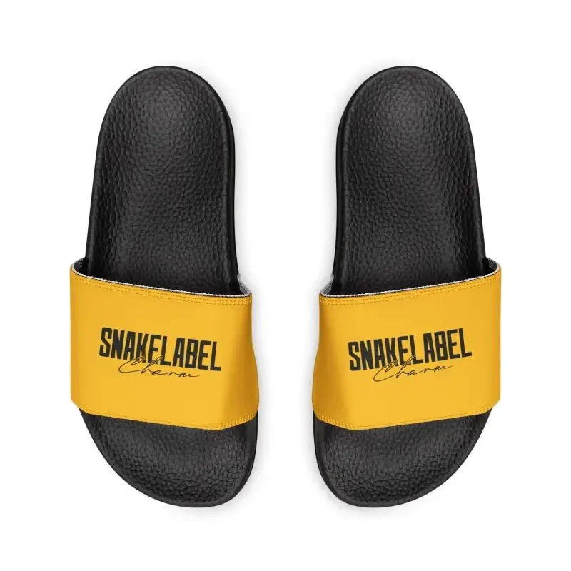 Youth Removable-Strap Sandals: Durable Customizable Kids Slides