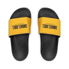 Youth Removable-Strap Sandals: Durable Customizable Kids Slides